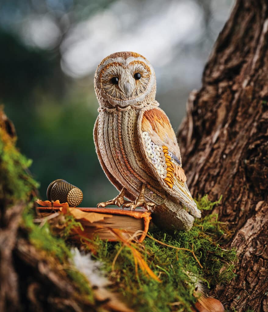 The Parham Owl Etui